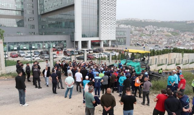 İzmit emekçileri için hak arayışında!