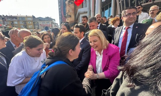 İzmit'te bayram coşkusu BELSA'da yaşandı