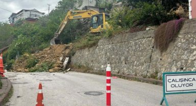 İzmit'te tehlike arz eden taş duvar yenileniyor