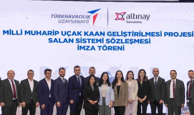 KAAN için 'çoklu salan sistemi' geliştiriliyor