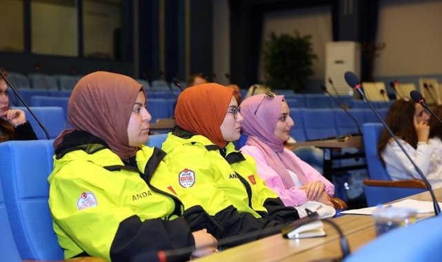 Kayseri Büyükşehir'den afet için 'özel' hazırlık