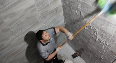 Kayseri Büyükşehir'den havuzlara teknik bakım
