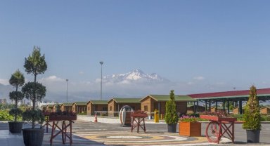 Kayseri Hobi Bahçeleri'nde kuralar noter huzurunda çekiliyor