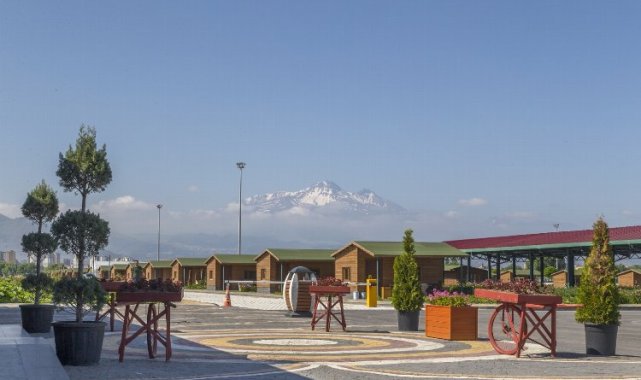 Kayseri Hobi Bahçeleri'nde kuralar noter huzurunda çekiliyor