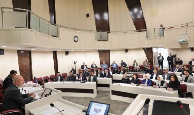 Kayseri Kocasinan Meclisi'nde kadın üye gururu