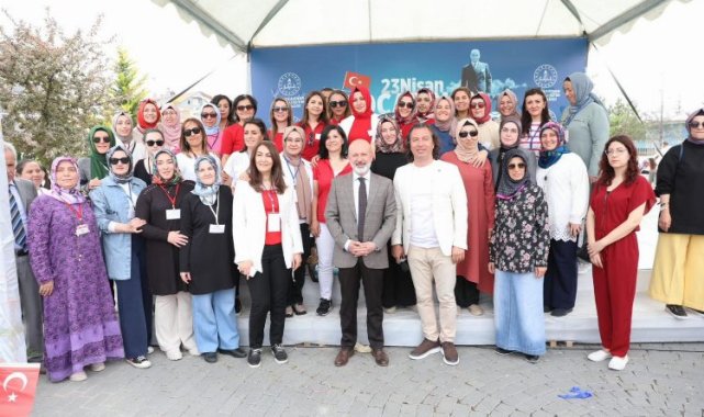 Kayseri Kocasinan'da 3 günlük çocuk şenliği