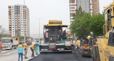 Kayseri Kocasinan'da can damarı yol tamamlanıyor