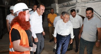 Kayseri'de tarih ve turizme sahip çıkılmaya devam edilecek
