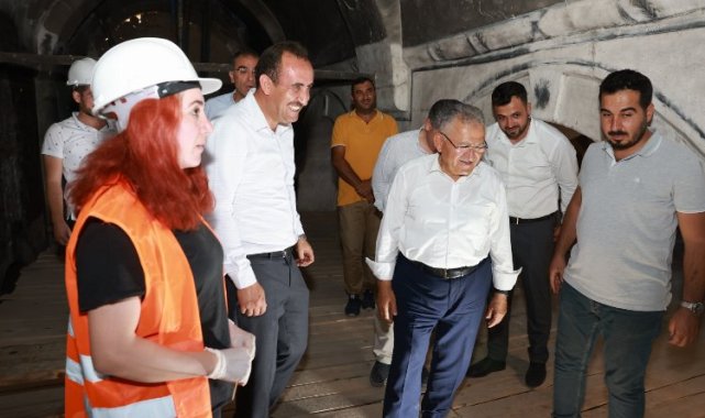 Kayseri'de tarih ve turizme sahip çıkılmaya devam edilecek
