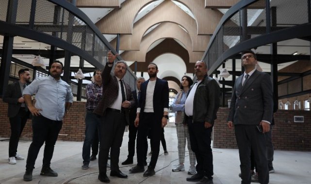 Kendine has mimarisi ile "Çarşı Melikgazi" yakında kapılarını aralayacak