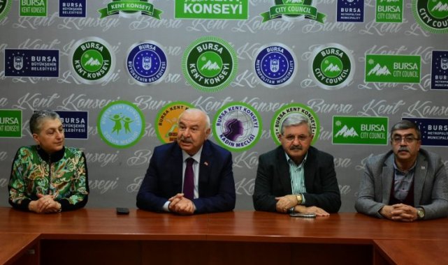 Kent Konseyi Başkanı Orhan veda etti