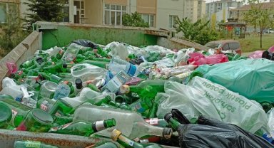 Keşan'da geri dönüşüm atağı