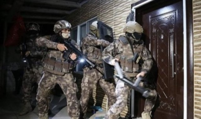 Keşan'da uyuşturucu operasyonları, 6 kişi yakalandı!