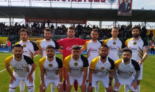 Keşanspor, Taçspor'a 2-1 mağlup oldu