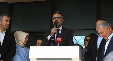Kestel Belediye Başkanı Ferhat Erol, görevini devraldı