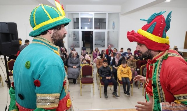 Kırsalda Ramazan etkinlikleri çocukların yüzünü güldürüyor