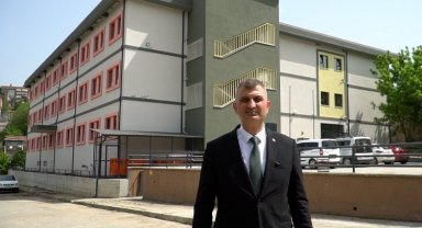 Kocaeli Gölcük'te atıl iş merkezi eğitime dönüştü