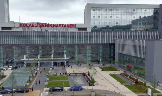 Kocaeli Şehir'den 1 yılda 2 milyon hastaya hizmet