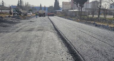 Kocaeli'de Gebze Millet Bahçesi'ne 5 km yol