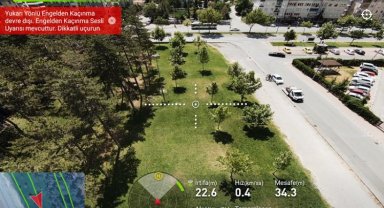 Kocasinan, drone ile tüm açık alanları ilaçlıyor