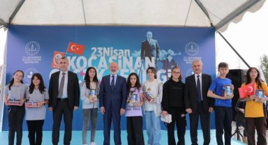 Kocasinan'da 3 gün sürecek çocuk şenlikleri başladı