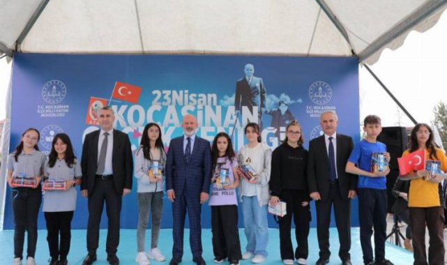 Kocasinan'da 3 gün sürecek çocuk şenlikleri başladı