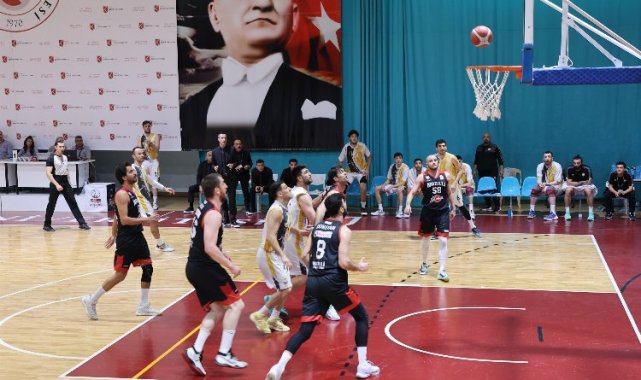 Konya basketbolda finale yürüyor