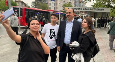Konya'da Başkan Altay vatandaşlarla buluşuyor