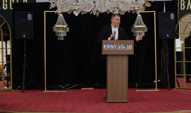 KONYAGİAD üyeleri geleneksel iftar programında buluştu