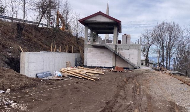 Köy konağı Kazandere'ye çok yakışacak