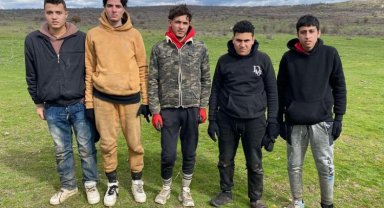 Lalapaşa'da göçmen kaçakçılığı operasyonu: 6 kişi yakalandı
