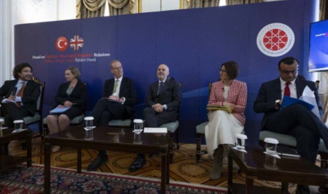 Londra'da 'Türkiye-Birleşik Krallık İlişkileri' görüşüldü