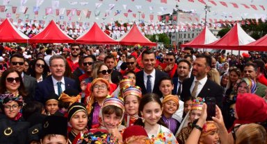 Manisa'da 23 Nisan Coşkusu