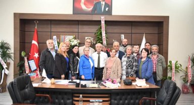 Mehmet Özcan'a ziyaretler sürüyor