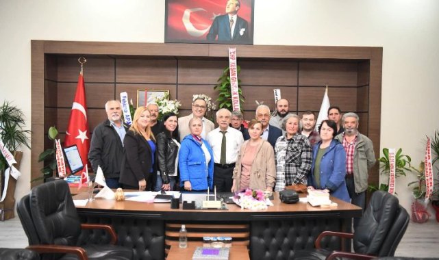 Mehmet Özcan'a ziyaretler sürüyor