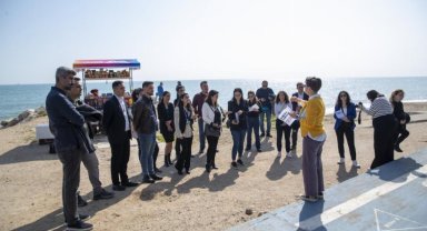 Mersin'de Temiz Deniz Çalıştayı