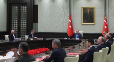 MGK'da 'terörle mücadele' vurgusu