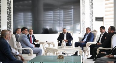 MHP heyetinden Başkan Er'e ziyaret