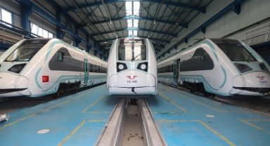 Milli elektrikli setler ihraca hazırlanıyor