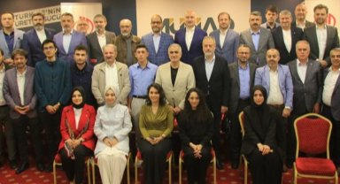MMG Bursa'da yeni başkan Ahmet Ercan Kızılcık