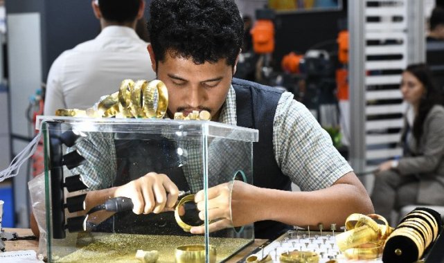 Mücevherin ustaları bu fuarda buluşuyor