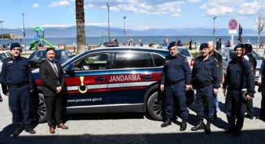 Mudanya Jandarması da 'Togg'landı