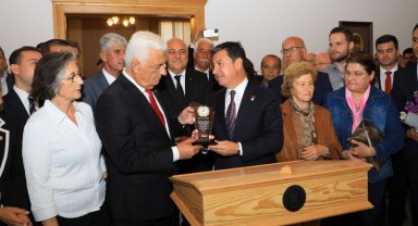 Muğla'da Başkan Aras görevi devraldı