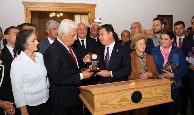 Muğla'da Başkan Aras görevi devraldı