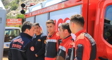 Muğlalı ekipler teleferik kazasında görev aldı