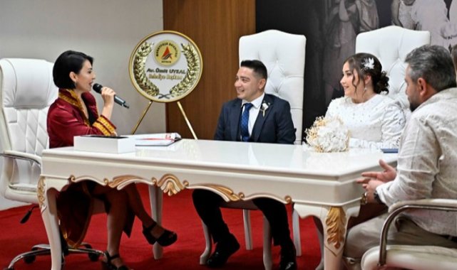 Muratpaşa'da nikah yoğunluğu