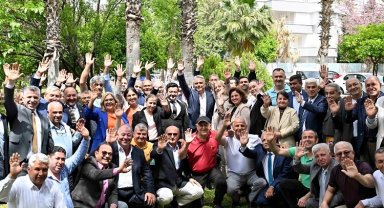 Muratpaşa'nın ilk Muhtarlar Meclisi toplandı