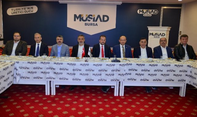 MÜSİAD Bursa ailesi bayramlaştı