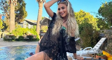 Nevide Çiçek'ten göndermeli dans