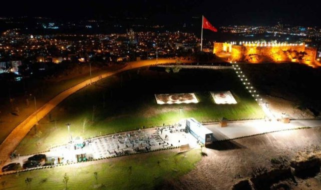 Nevşehir Kayaşehir'de açık hava zamanı
